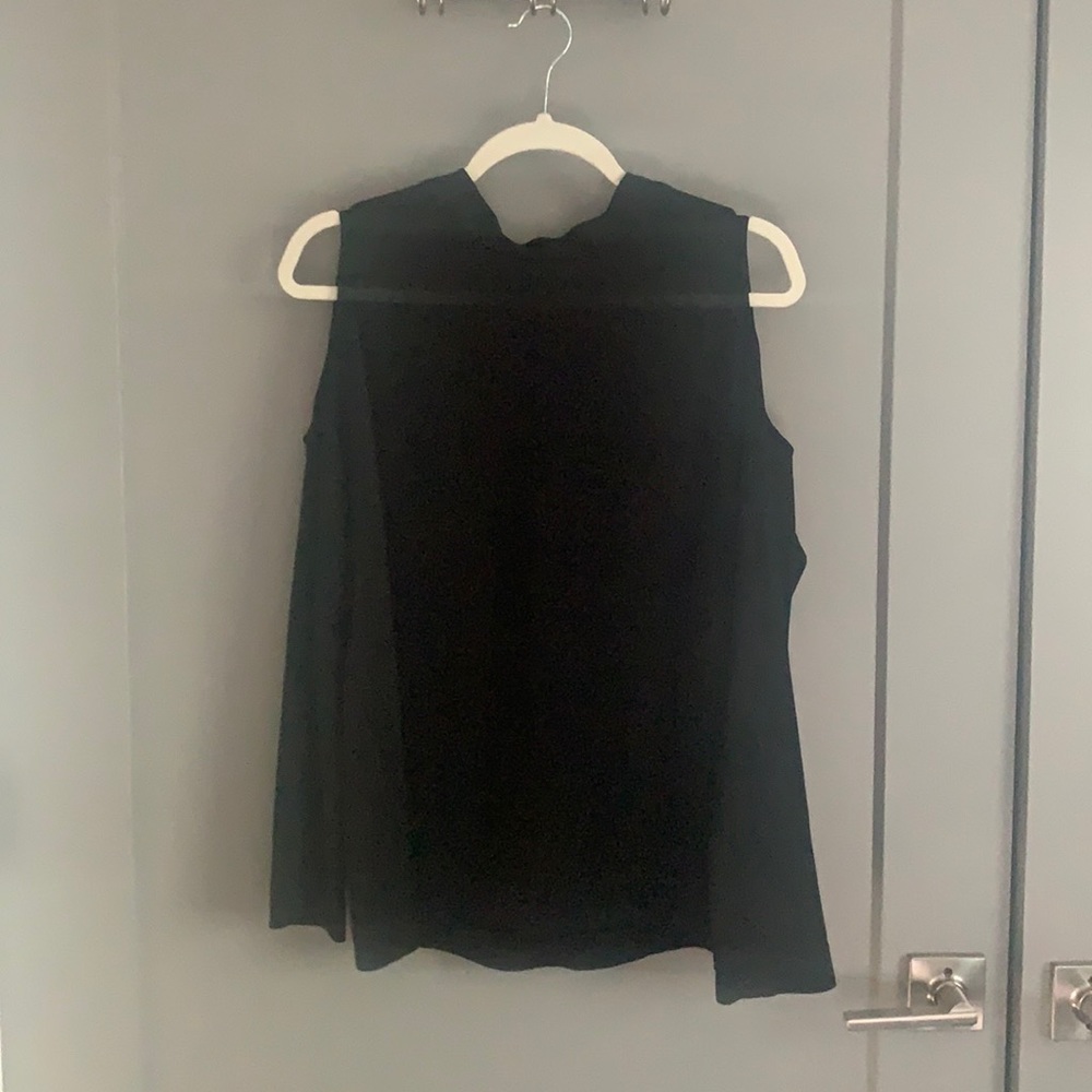 Aritzia Wilfred Black Blouse